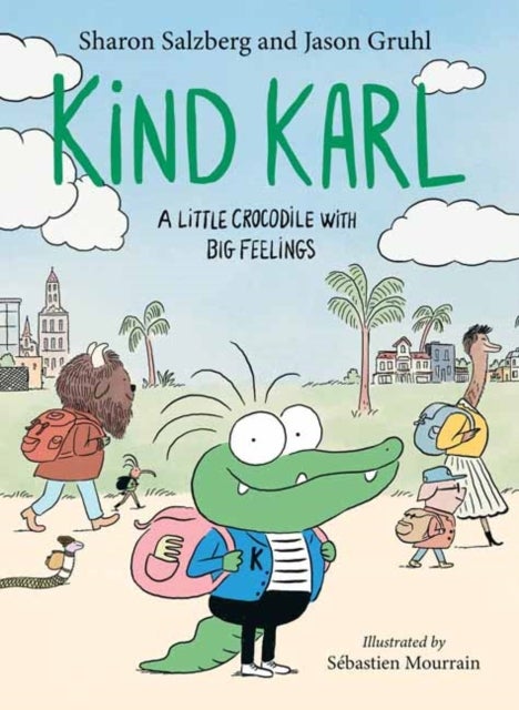 Kind Karl - A Little Crocodile with Big Feelings