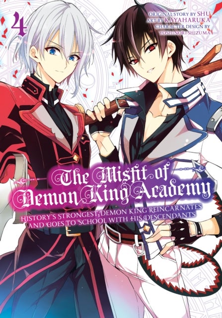 The Misfit of Demon King Academy 4 - History's Strongest Demon King Reincarnates and Goes to School with His Descendants