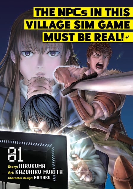 The NPCs in this Village Sim Game Must Be Real! V1