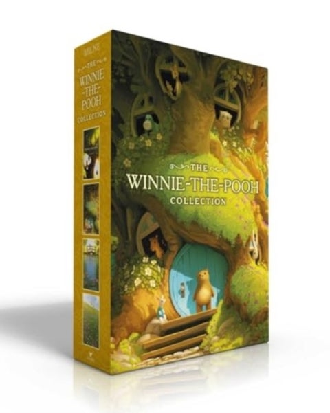 The Winnie-the-Pooh Collection (Boxed Set) - Winnie-the-Pooh; The House at Pooh Corner; When We Were Very Young; Now We Are Six