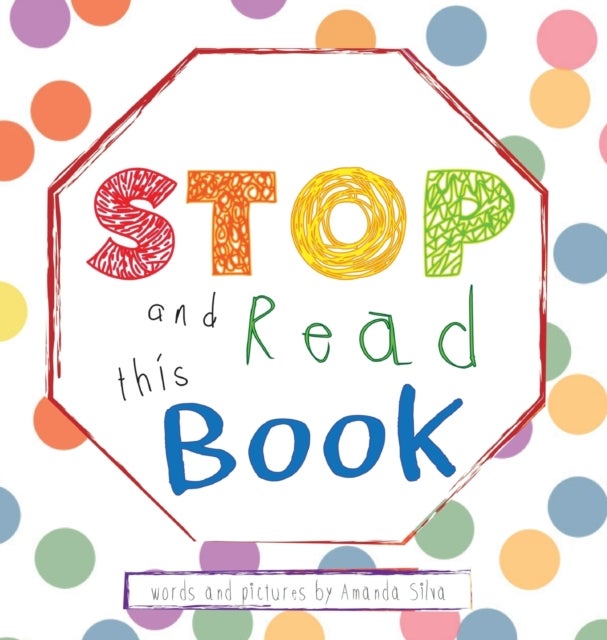 "STOP and Read This Book" - Interactive Sensory Book For Kids