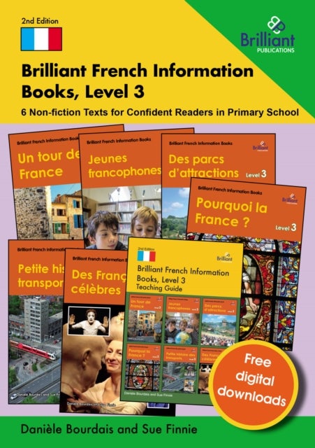 Brilliant French Information Books, Level 3 - 6 Non-Fiction Texts for Confident Readers in Primary School