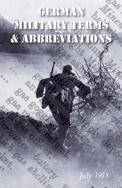 Vocabulary of German Military Terms and Abbreviations