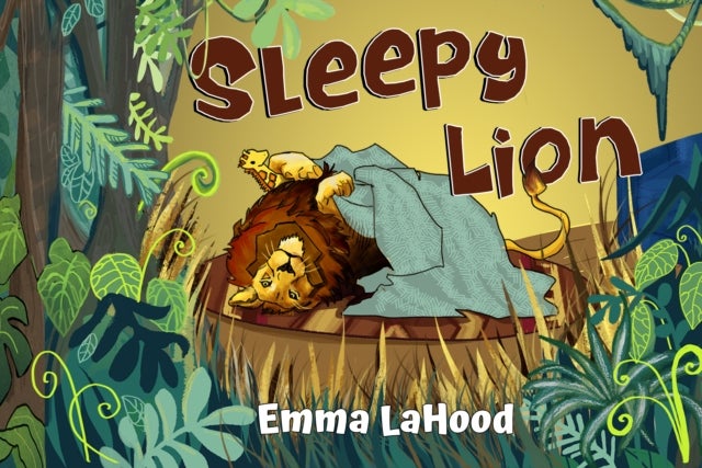 Sleepy Lion