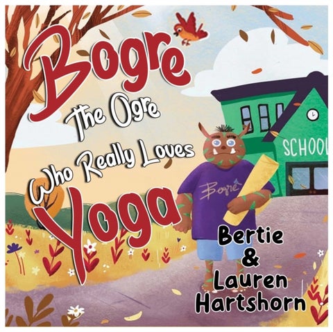 Bogre The Ogre Who Really Loves Yoga