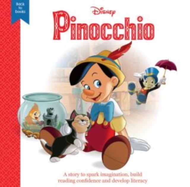 Disney Back to Books: Pinocchio