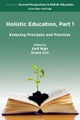 Holistic Education, Part 1