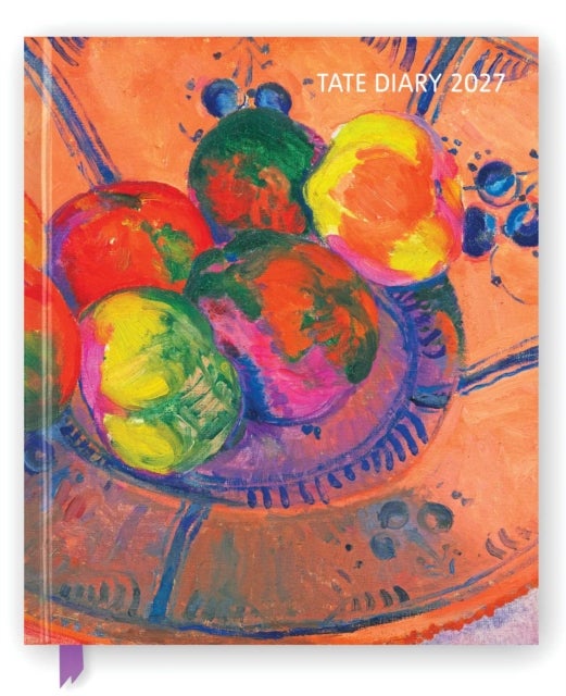 Tate 2027 Desk Diary Planner - Week to View, Illustrated throughout