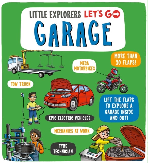 Little Explorers: Let's Go! Garage