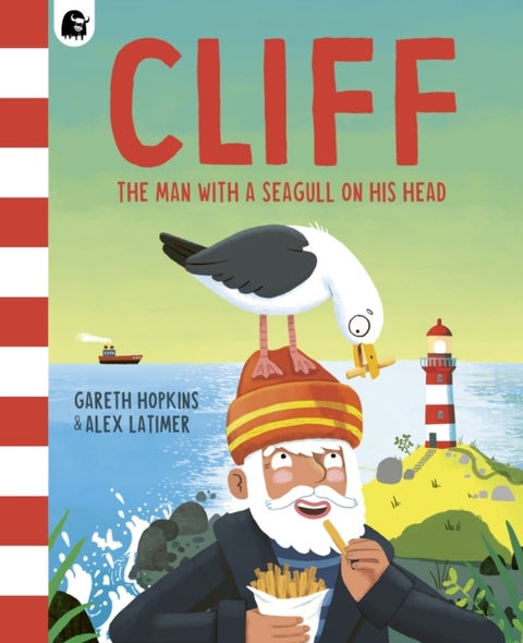 Cliff - The Man with a Seagull on his Head