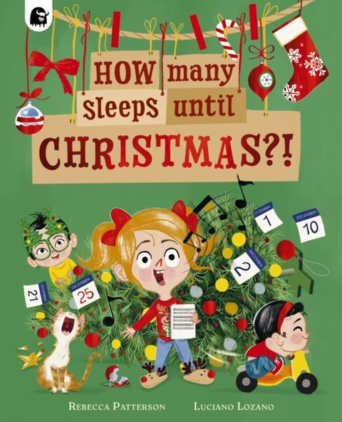 How Many Sleeps Until Christmas?!
