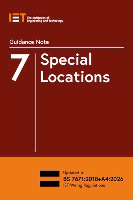 Guidance Note 7: Special Locations