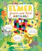 Elmer Search and Find Animals