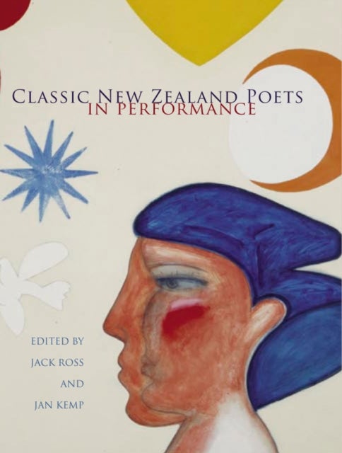 Classic New Zealand Poets in Performance - paperback with CD