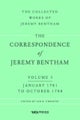 The Correspondence of Jeremy Bentham, Volume 3
