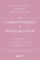The Correspondence of Jeremy Bentham, Volume 4