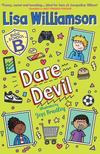 Bigg School: Dare Devil
