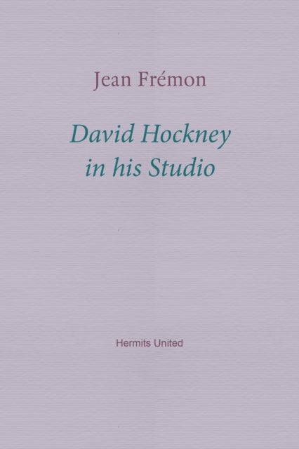 David Hockney in his Studio