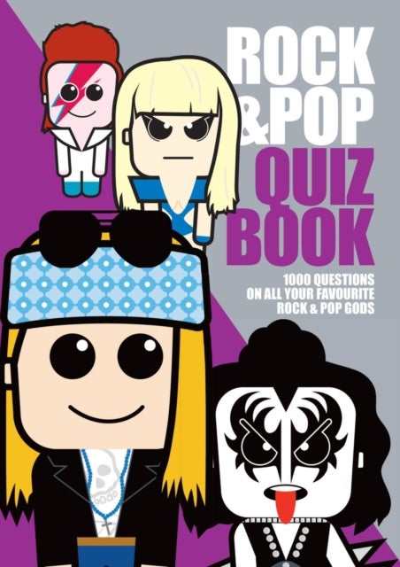 Rock & Pop Quiz Book