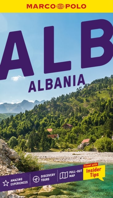 Marco Polo Albania Pocket Travel Guide - Pull-out Map , Local Knowledge , Covers: Tirana, Berat, Albanian Riviera, beaches and more