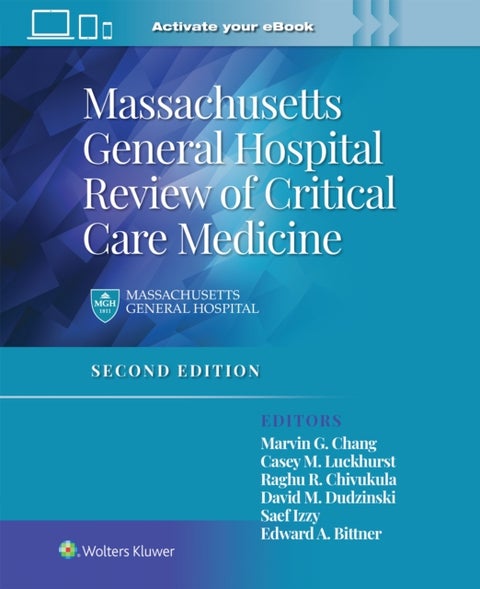 Massachusetts General Hospital Review of Critical Care Medicine