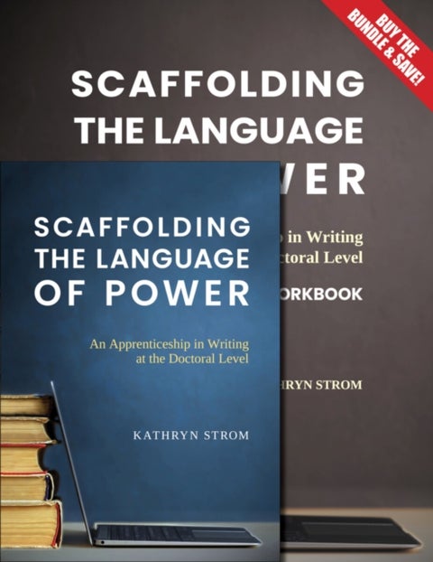 Scaffolding the Language of Power - Workbook Bundle