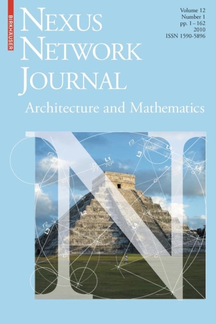 Nexus Network Journal 12,1 - Architecture and Mathematics