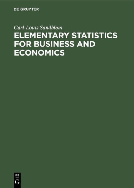 Elementary Statistics for Business and Economics