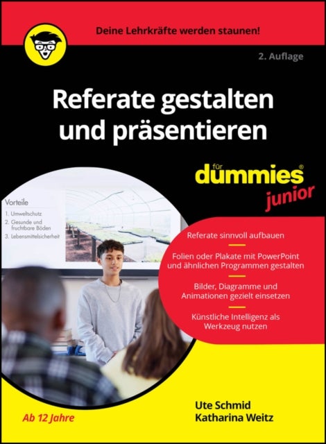 Referate prasentieren mit PowerPoint fur Dummies Junior