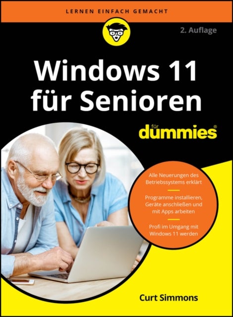 Windows 11 fur Senioren fur Dummies