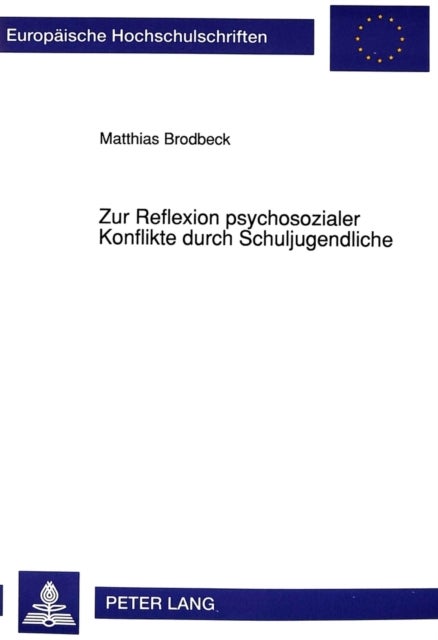 Zur Reflexion psychosozialer Konflikte durch Schuljugendliche - Untersuchungen zu einer wichtigen Sequenz der Ontogenese bei Jugendlichen von 11 - 17 Jahren in der letzten Phase der Existenz der DDR