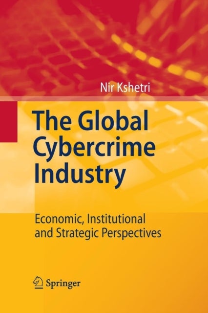 The Global Cybercrime Industry - Economic, Institutional and Strategic Perspectives