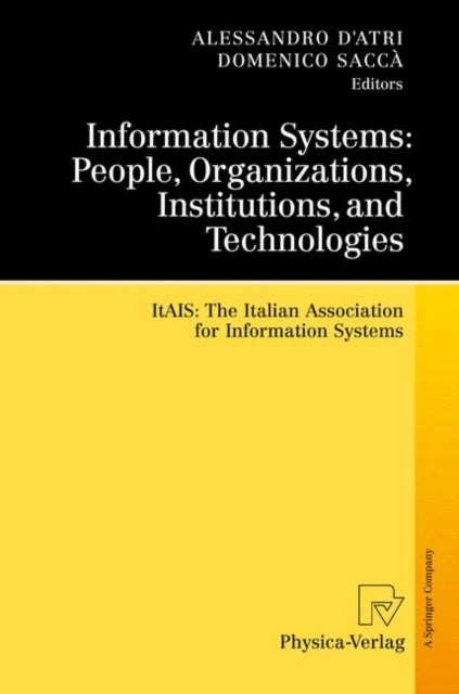 Interdisciplinary Aspects of Information Systems Studies - The Italian Association for Information Systems