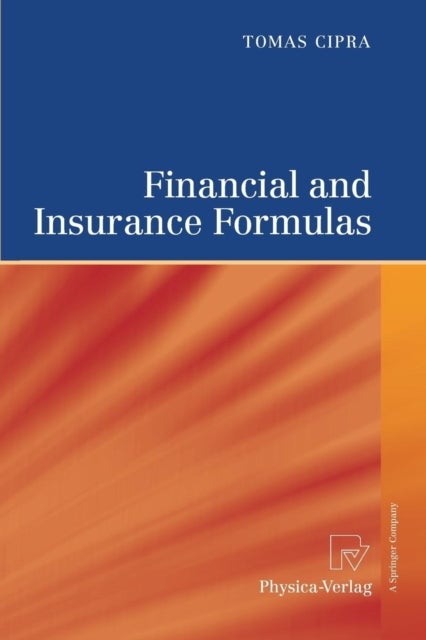 Financial and Insurance Formulas