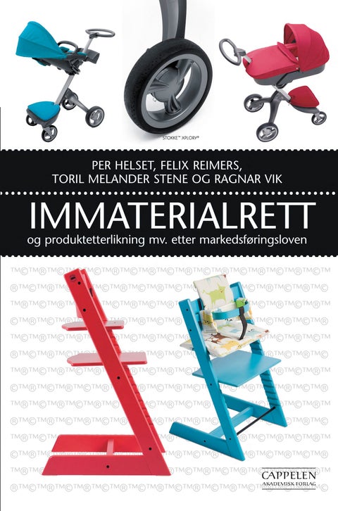 Immaterialrett - og produktetterlikning mv. etter markedsføringsloven