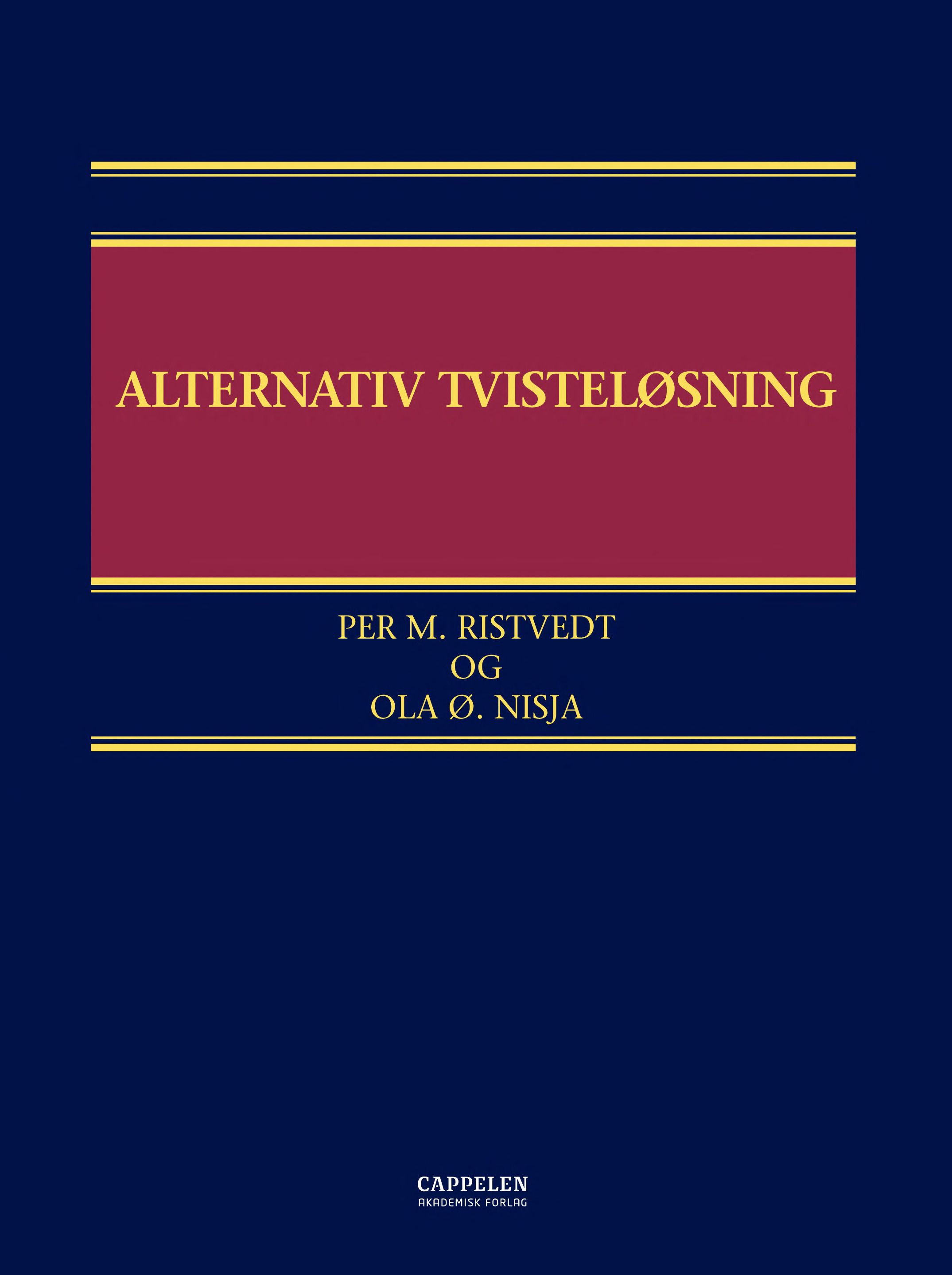 Alternativ tvisteløsning