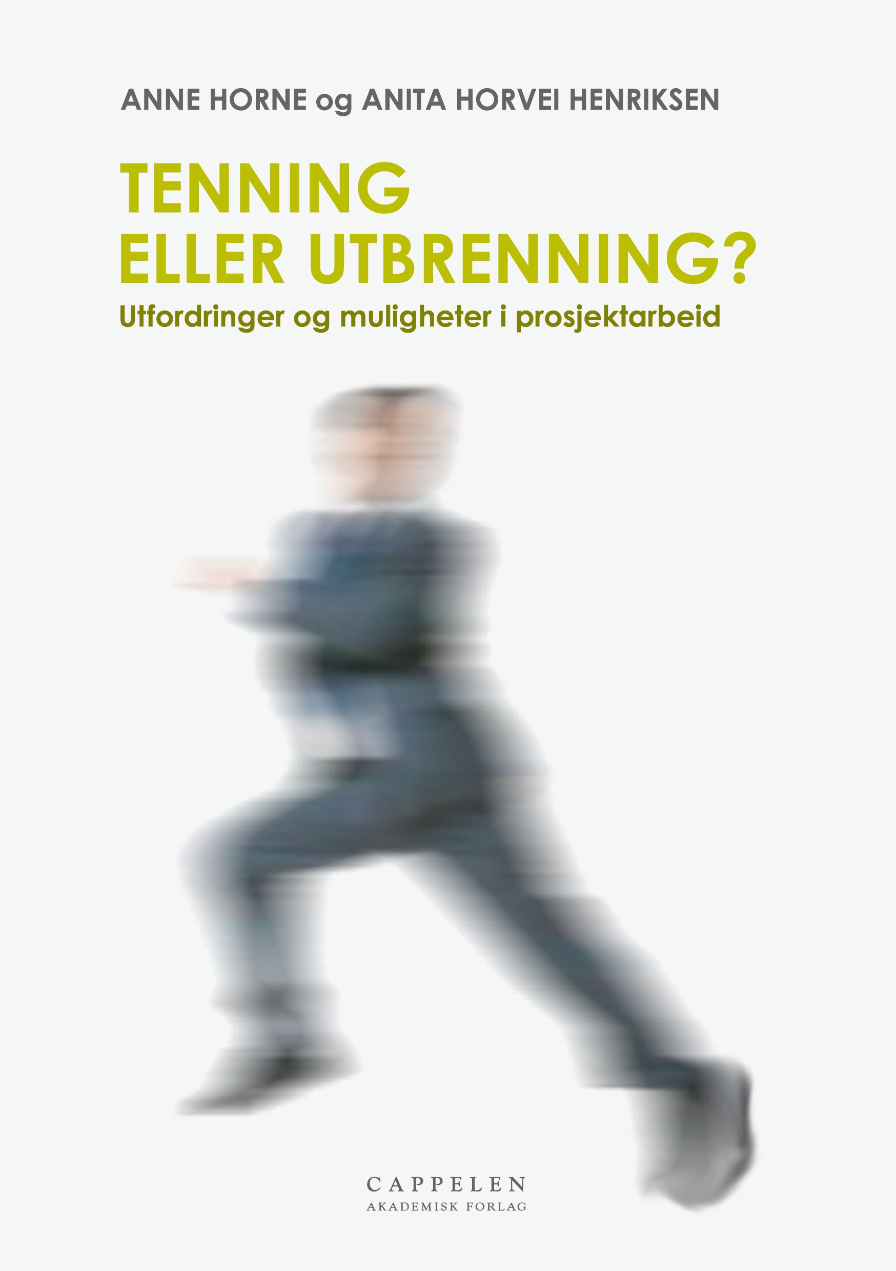 Tenning eller utbrenning? - utfordringer og muligheter i prosjektarbeid