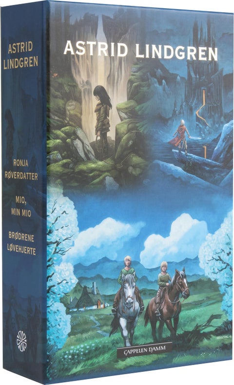 Ronja Røverdatter Mio, min Mio Brødrene Løvehjer