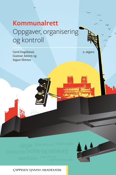 Kommunalrett - oppgaver, organisering, kontroll