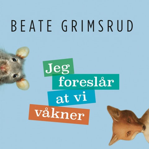 Jeg foreslår at vi våkner - roman