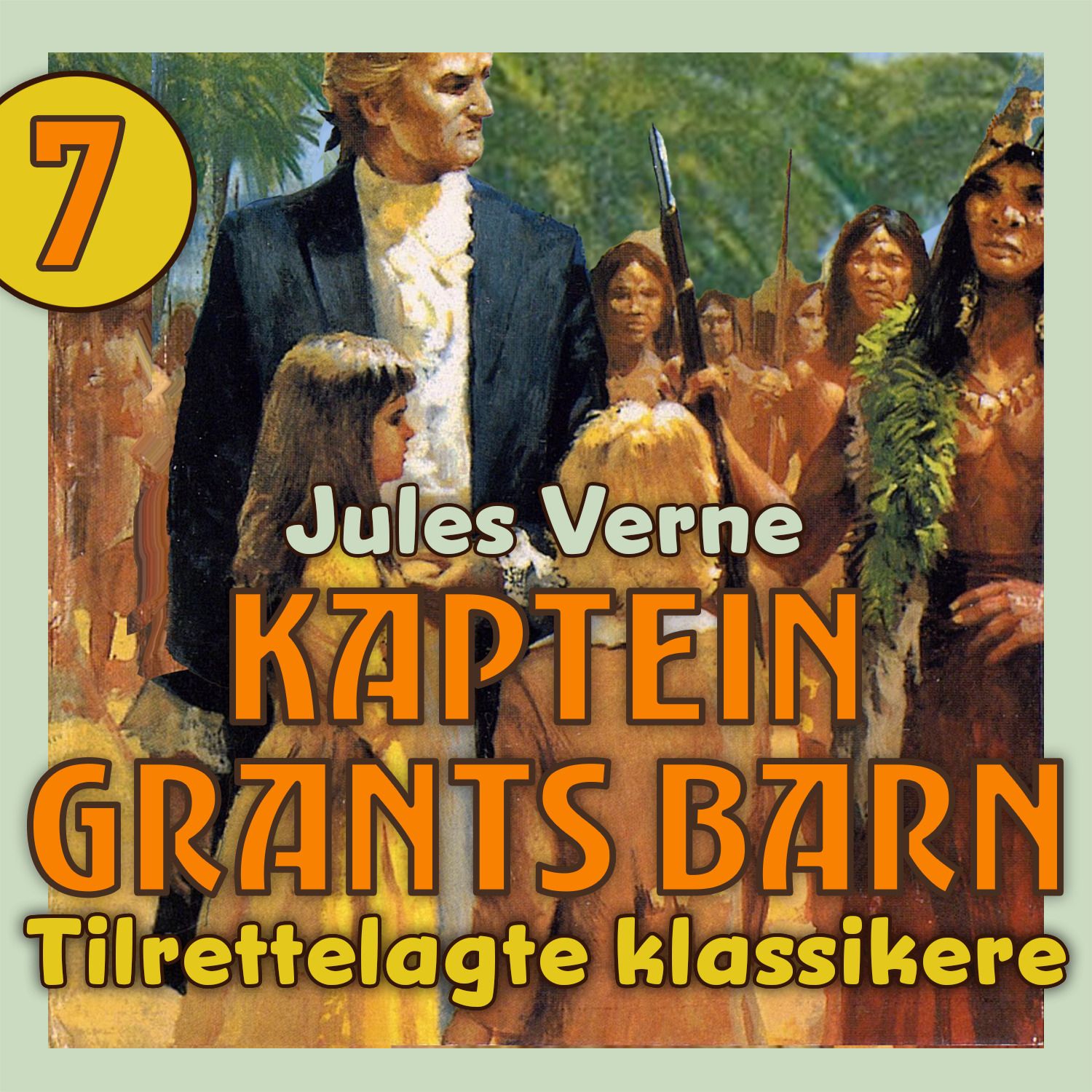 Kaptein Grants barn