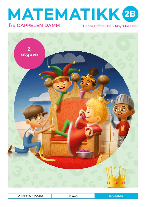 Matematikk 2B fra Cappelen Damm - Grunnbok : revidert utgave LK20 : gull-vinner av Belma-prisen 2025