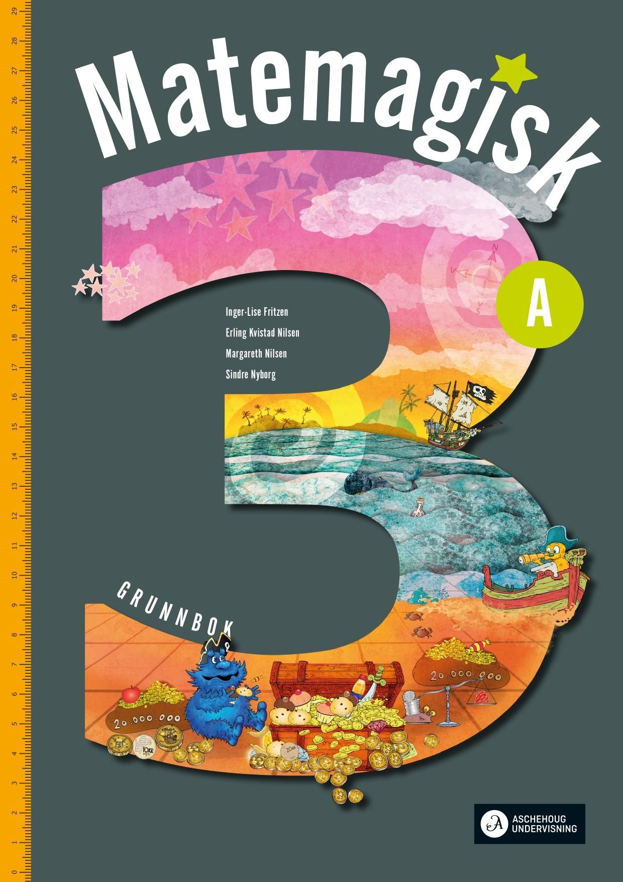 Matemagisk 3A - Grunnbok