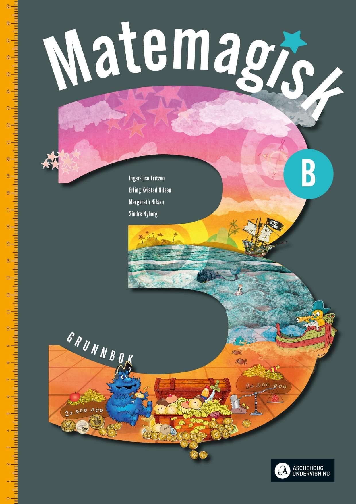 Matemagisk 3B - Grunnbok