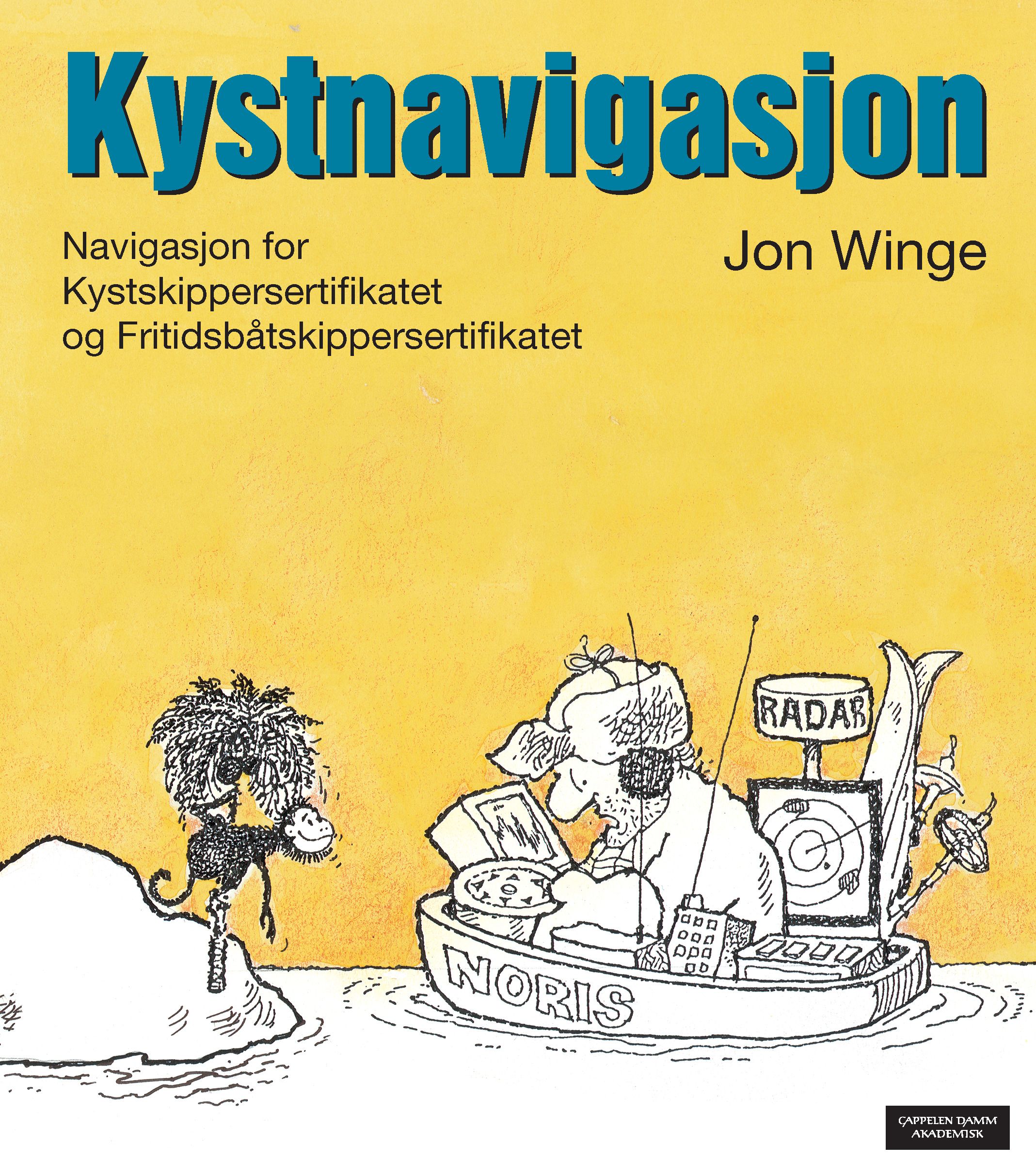 Kystnavigasjon - navigasjon for kystskippersertifikatet og fritidsbåtskippersertifikatet