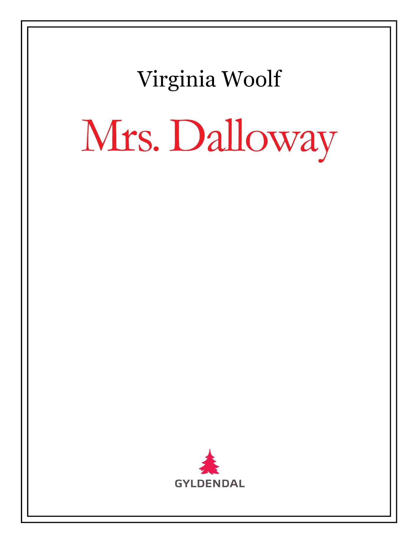 Mrs. Dalloway