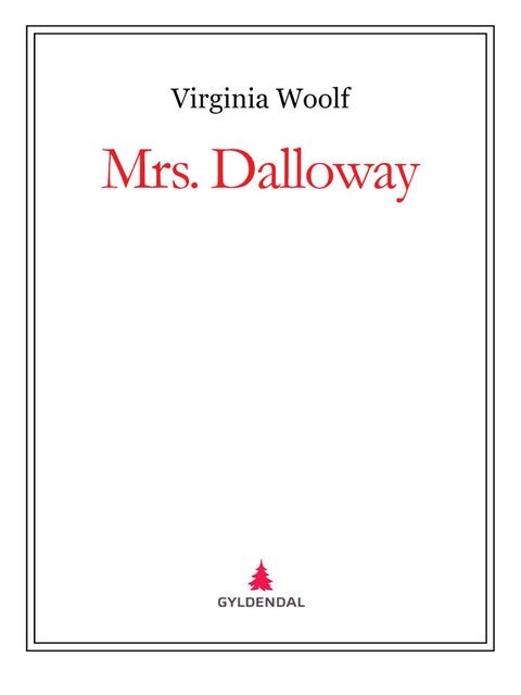 Mrs. Dalloway