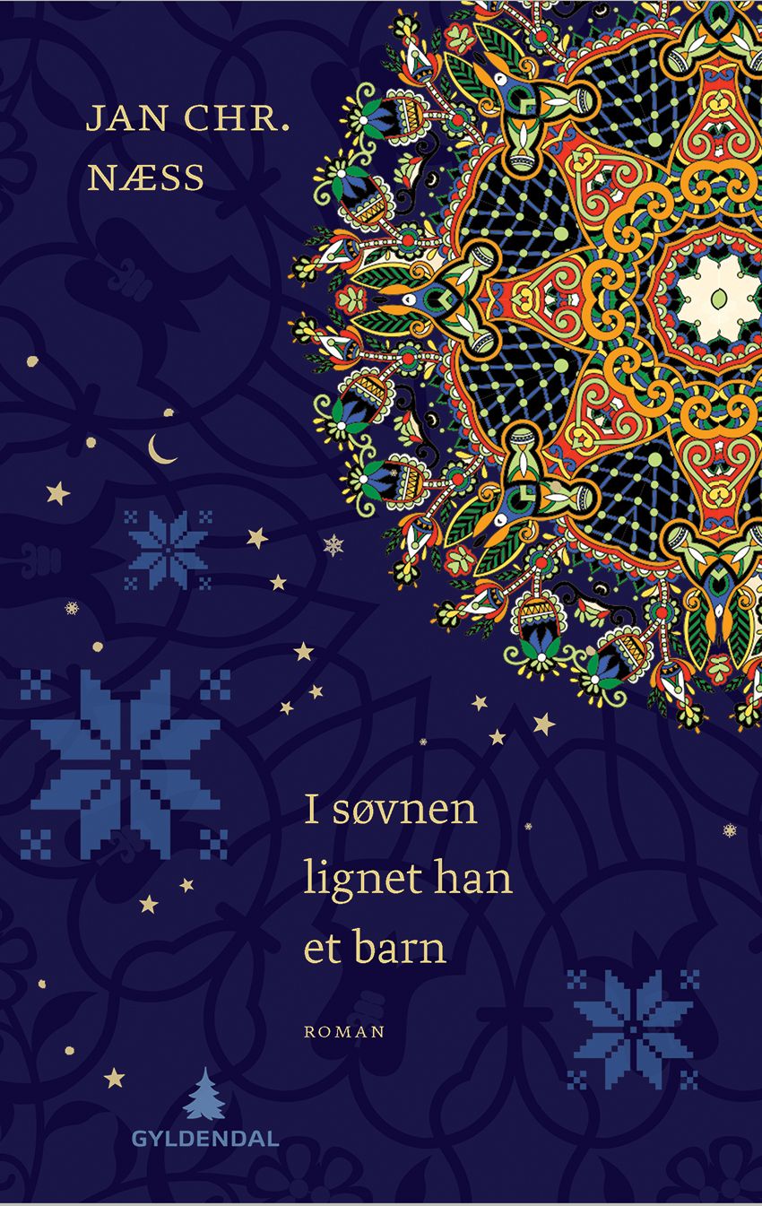 I søvnen lignet han et barn - roman