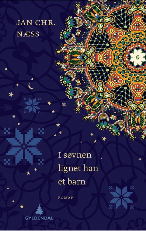 I søvnen lignet han et barn - roman