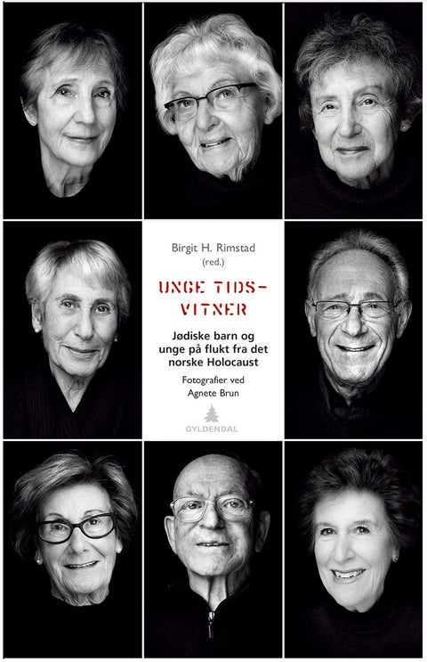 Unge tidsvitner - jødiske barn og unge på flukt fra det norske Holocaust